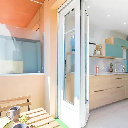 Sublime 3p A La Frontiere De Monaco Apartman