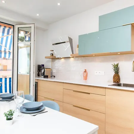 Sublime 3p A La Frontiere De Monaco Apartman Beausoleil