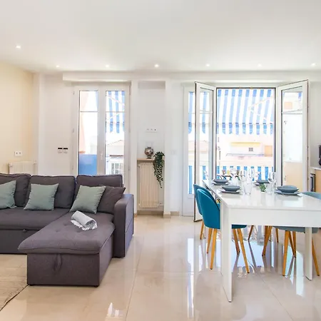 Sublime 3p A La Frontiere De Monaco