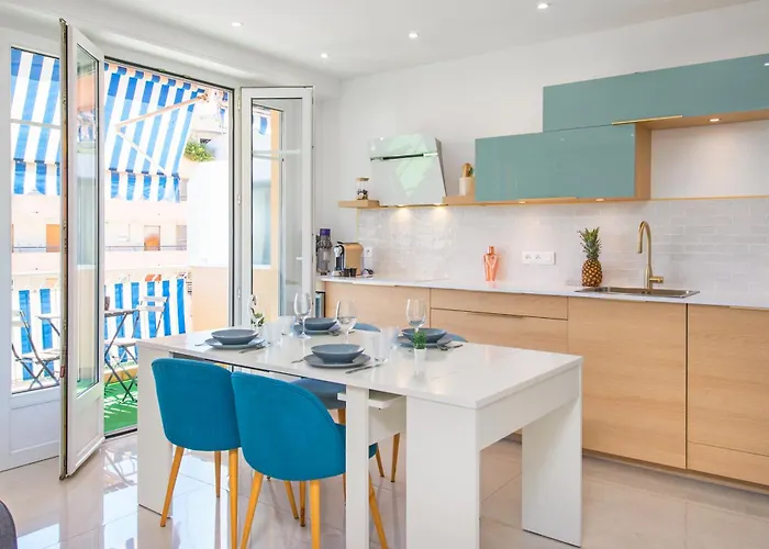 公寓 Sublime 3p A La Frontiere De Monaco *