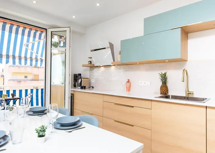 Sublime 3p A La Frontiere De Monaco 公寓 博索莱伊