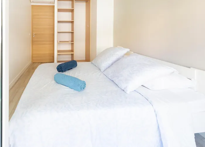 公寓 Sublime 3p A La Frontiere De Monaco 博索莱伊