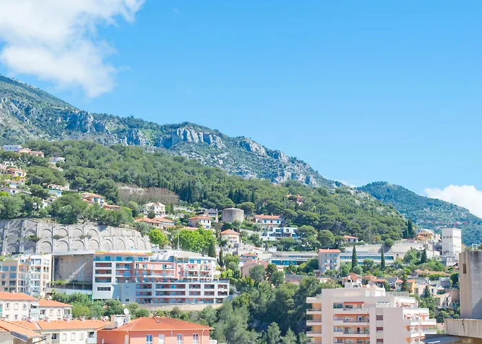 Sublime 3p A La Frontiere De Monaco 公寓 博索莱伊