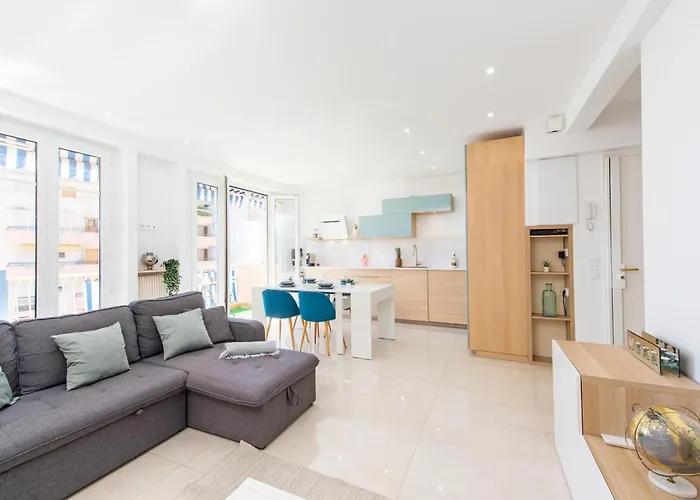 公寓 Sublime 3p A La Frontiere De Monaco 博索莱伊